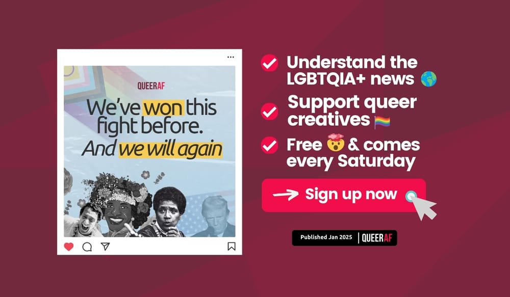 Understand the LGBTQIA+ news: Trump's sweeping executive orders are supposed to make us feel hopeless. We refuse.