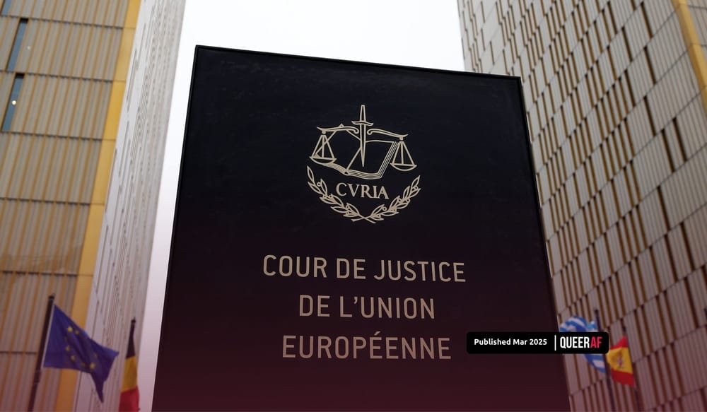 A trans refugee's court case against Hungary just improved Trans+ rights across all of Europe