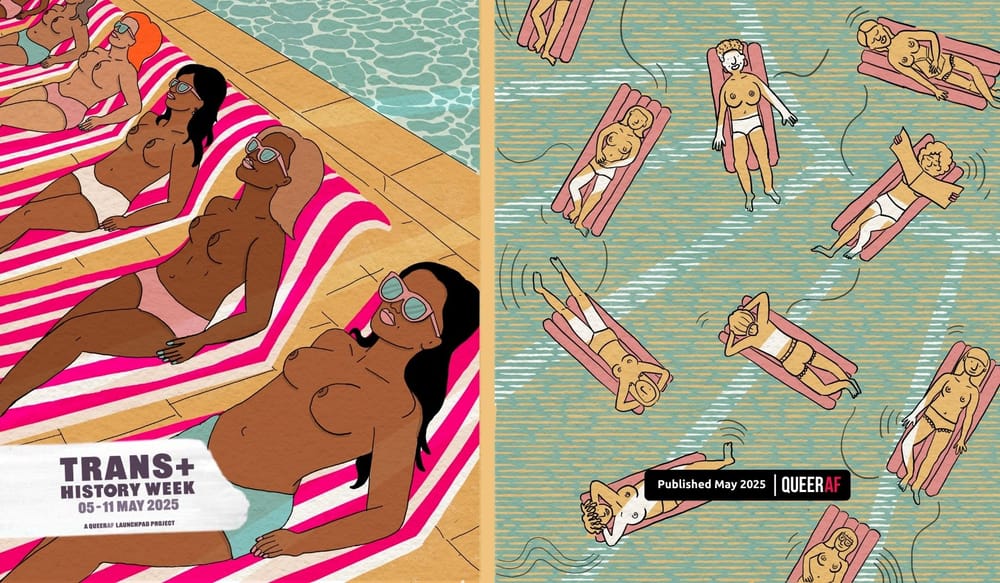 Tops off: The public pool protest that sparked the fight for Trans+ rights in Italy