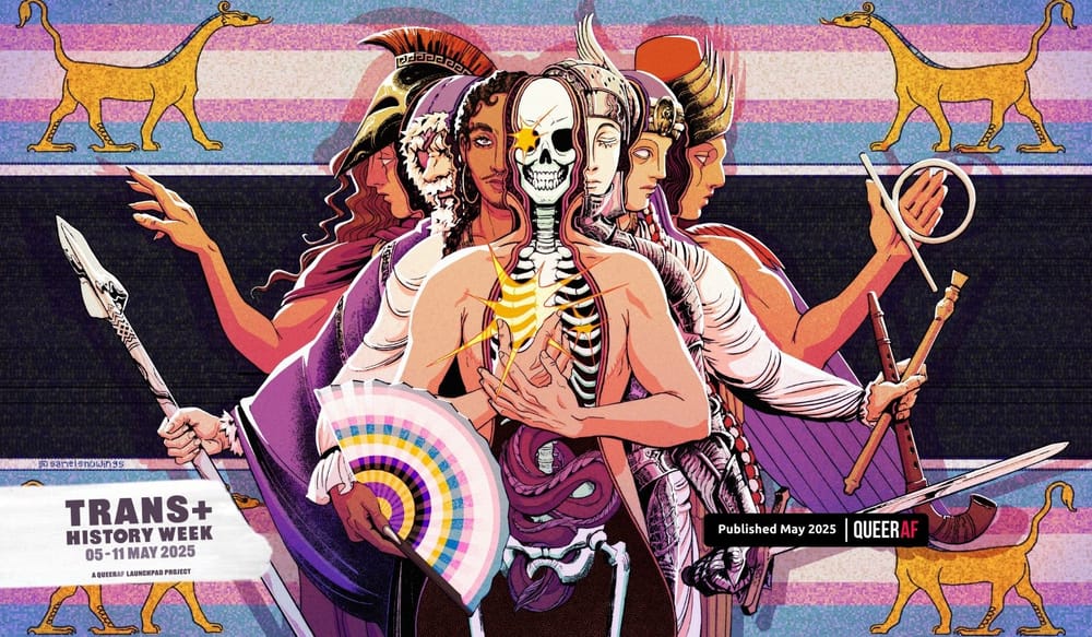 Trans Happily Ever After: The Forgotten Folktales of Trans Joy