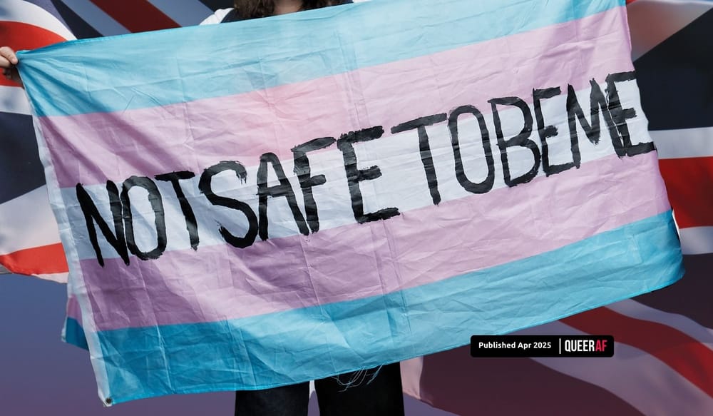 Interim EHRC update instructs UK orgs to segregate Trans+ people in public single-sex spaces