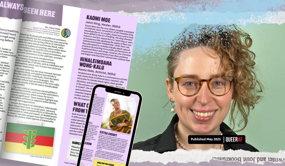 Trans+ people belong here, and we’re not going anywhere