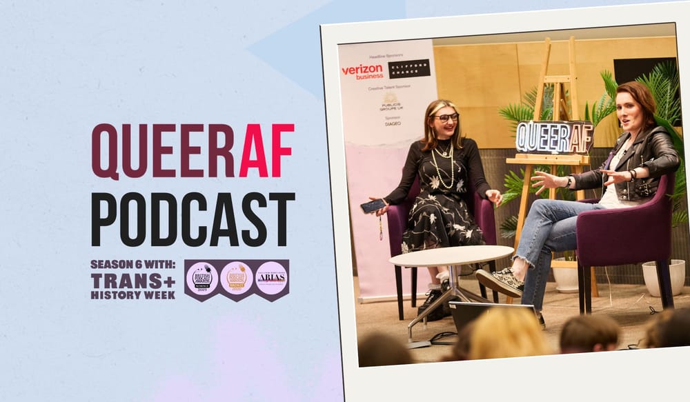 Live Episode: Star War's Abigail Thorn and Sex Education's Anthony Lexa