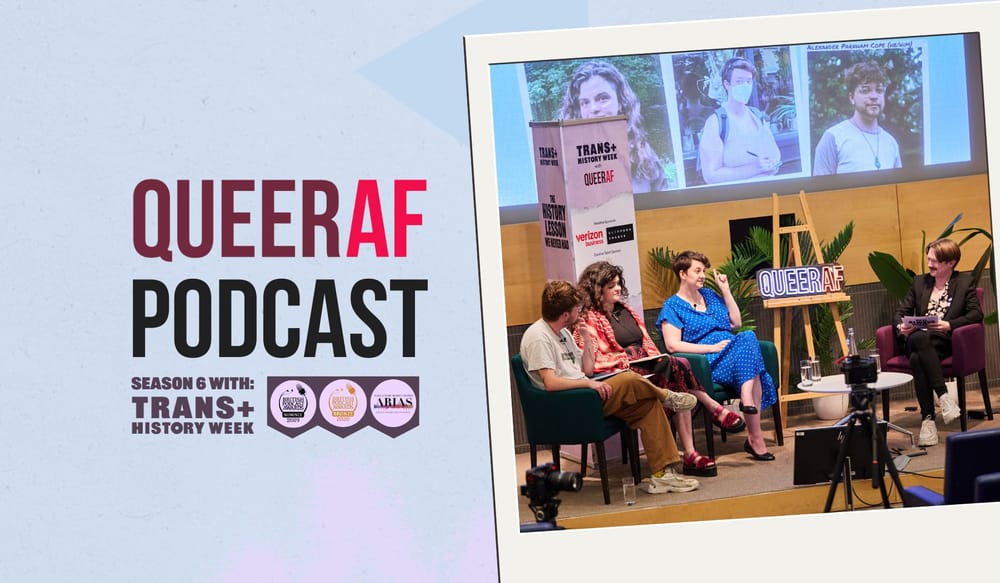 How do we tell Trans+ history, so we can all learn from it?