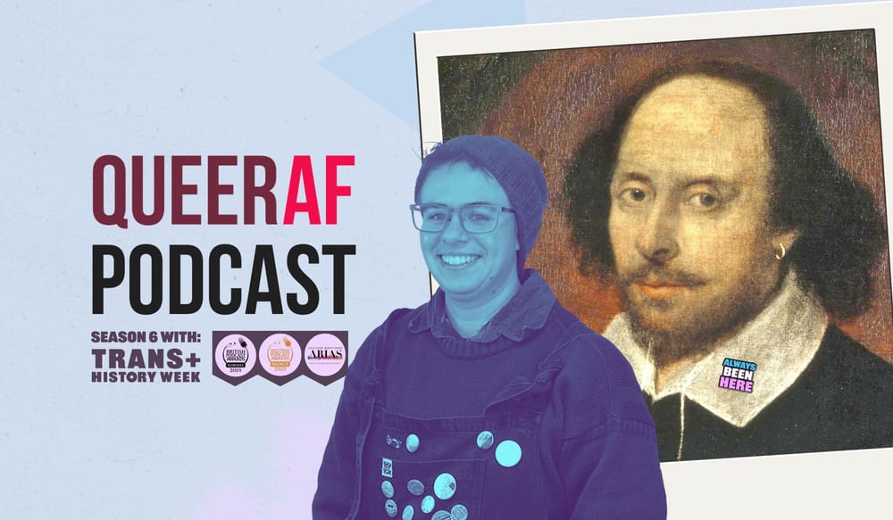 Back when boys, played girls, pretending to be boys