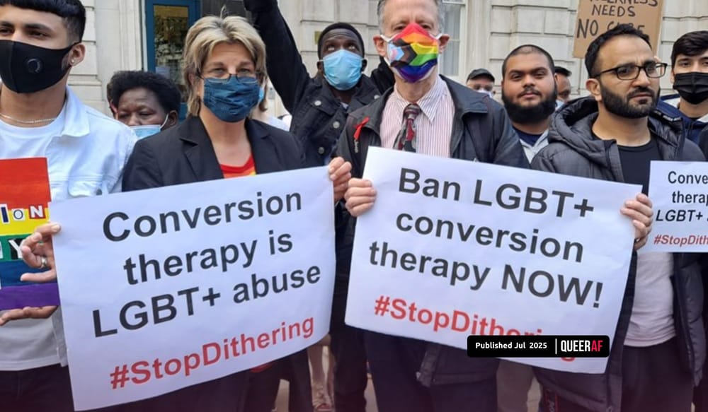 ‘Conversion therapy’ groups spend £2M on lobbying and promoting practice in soaring costs since promise to ban the “abusive” practice