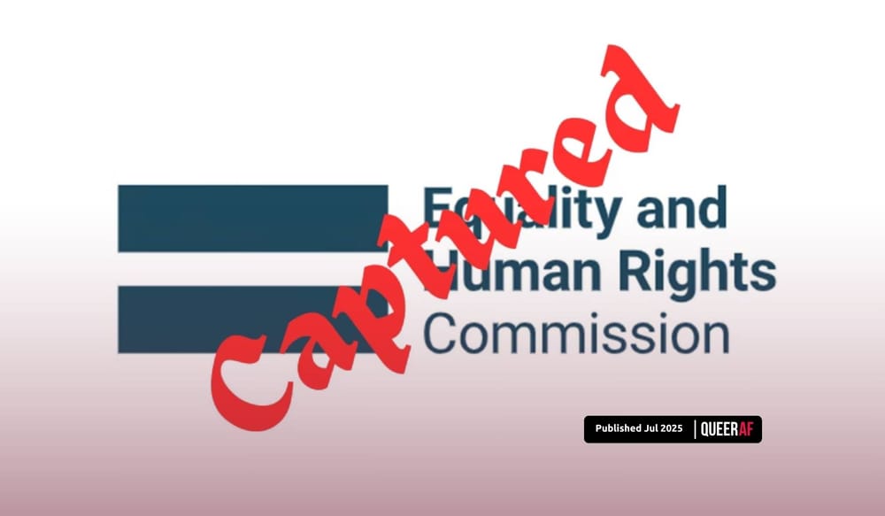 Freedom of information request uncovers gender critical bias within EHRC