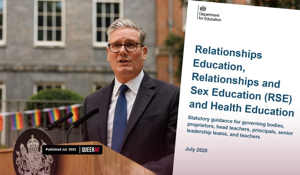 ‘Section 28 2.0’: New “transphobic” curriculum restricts teachers from encouraging Trans+ pupils to understand their identity