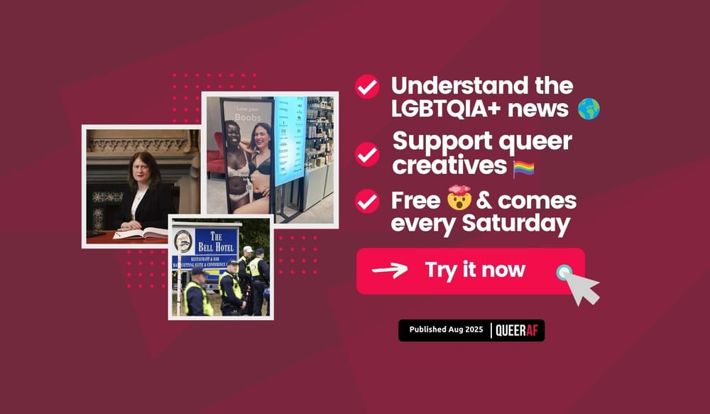 Understand the LGBTQIA+ news: Setting the record straight on the M&S saga, we speak to the brand and cut through the noise