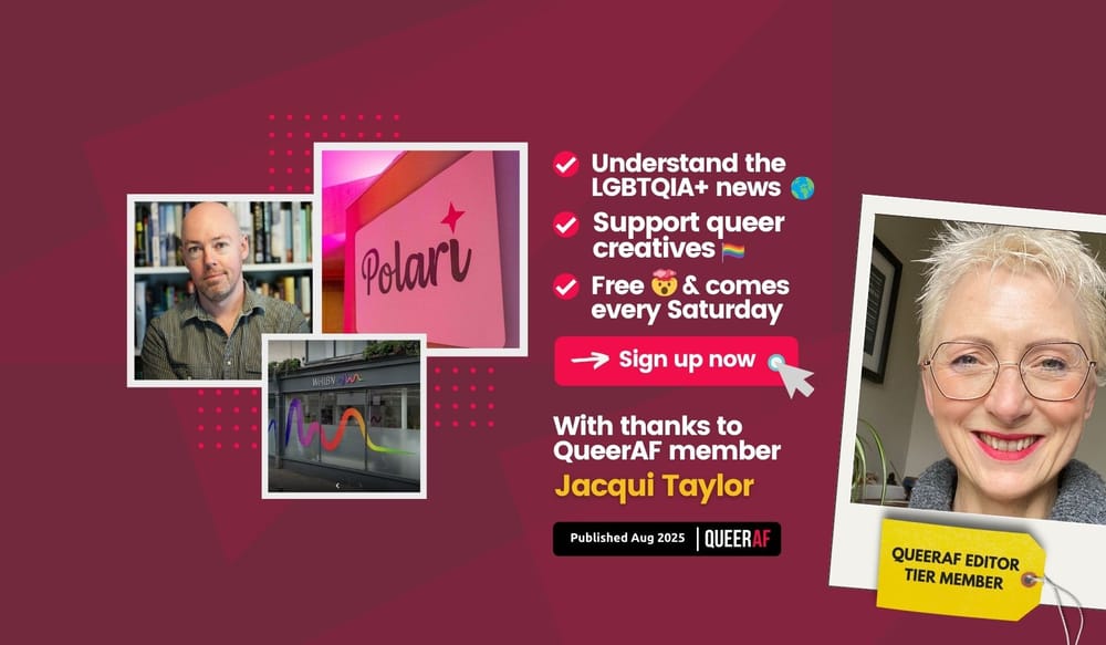 Understand the LGBTQIA+ news: Once respected Polari Prize faces widespread condemnation for standing by self-proclaimed 'TERF'