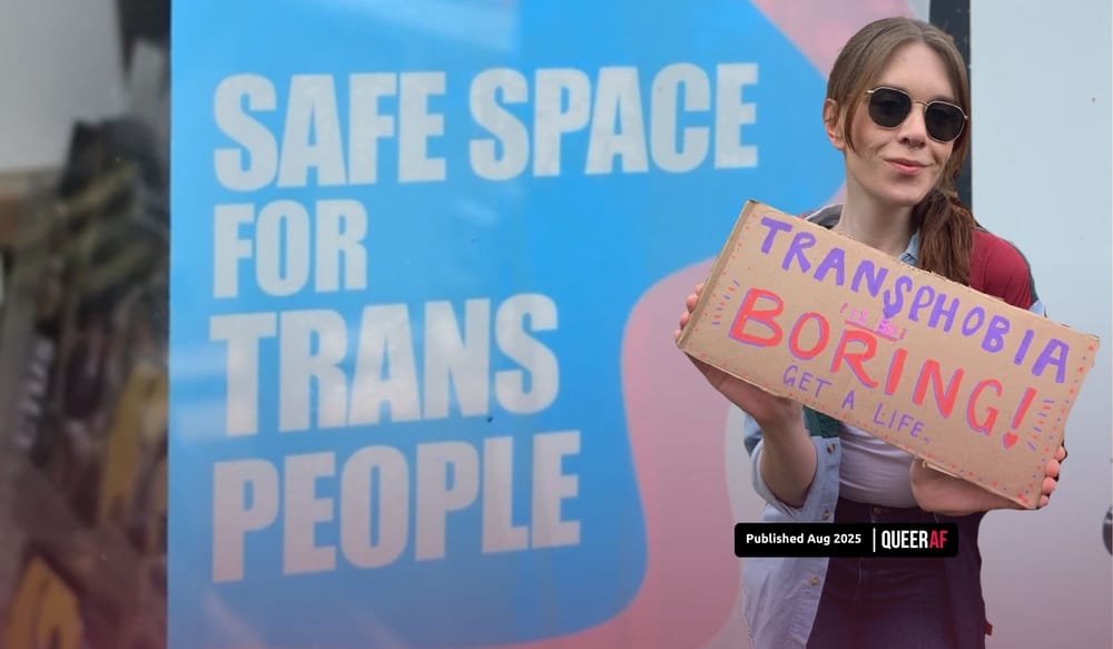 How my local action turned into a national movement creating safe spaces for Trans+ people