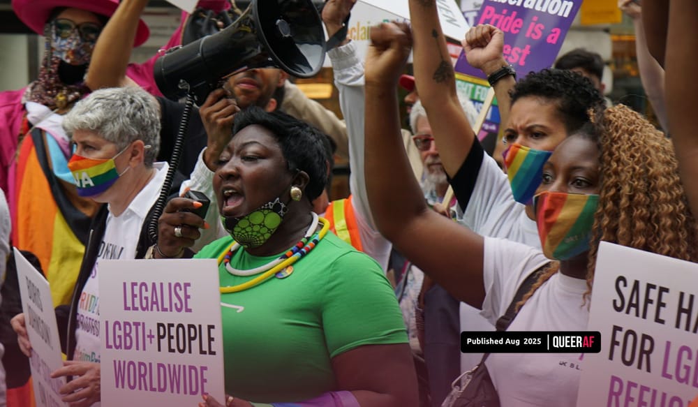 New police powers could criminalise wearing a mask at Pride