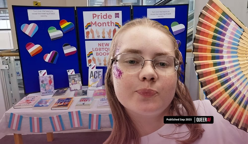 How I came out as asexual at work - without a social script, I wrote my own