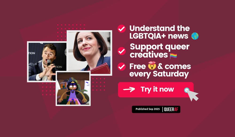 Understand the LGBTQIA+ news: Labour reshuffle, Charlie Kirk and Dykes Against Airstrikes