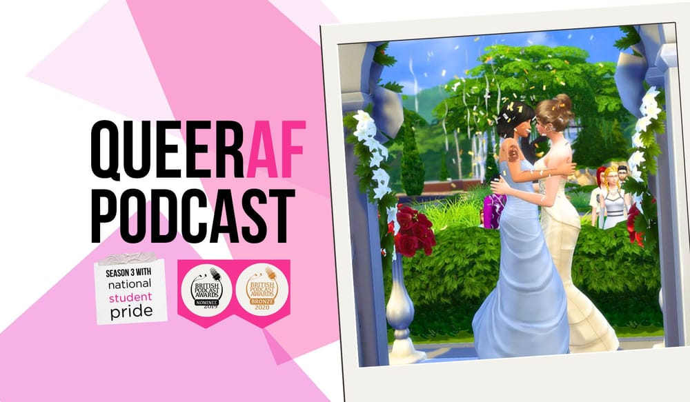 Did you make all your Sims gay too?