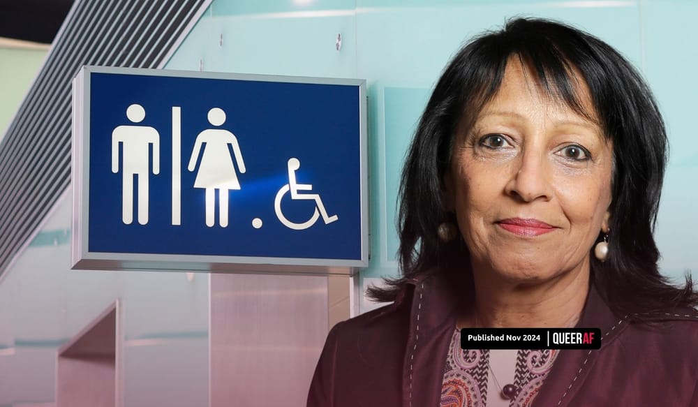 "Misogynistic" leaked guidance would ban people from toilets based on appearance