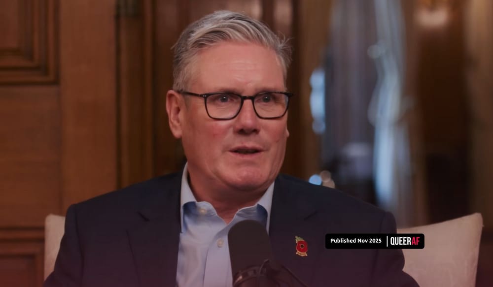 Starmer "furious". His anti-LGBTQIA+ rhetoric is creating anti-LGBTQIA+ sentiment