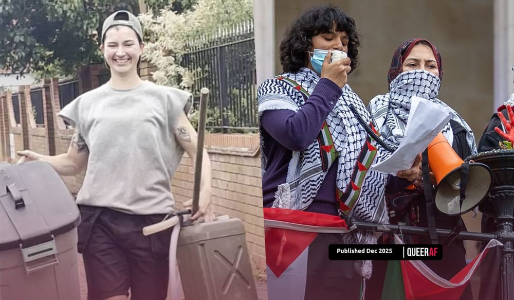 Queer activist among eight people on hunger strike for Palestine in UK prisons