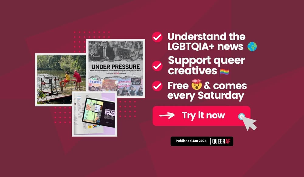 Understand the LGBTQIA+ news: One in six children who died by suicide in England were LGBTQ+, QueerAF can reveal