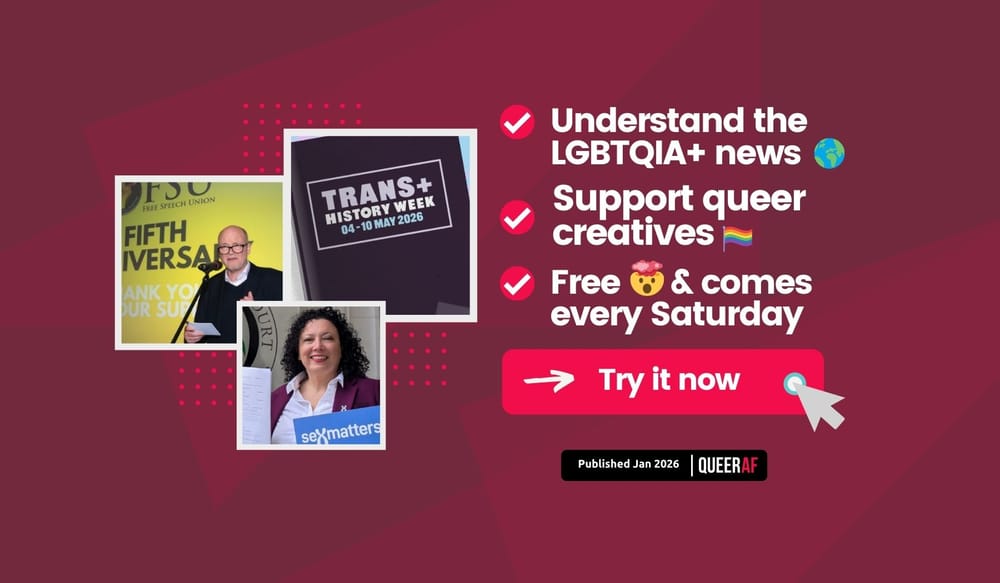 Understand the LGBTQIA+ news: Anti-trans charity under scrutiny from regulator over plan to 'map' Trans+ UK athletes