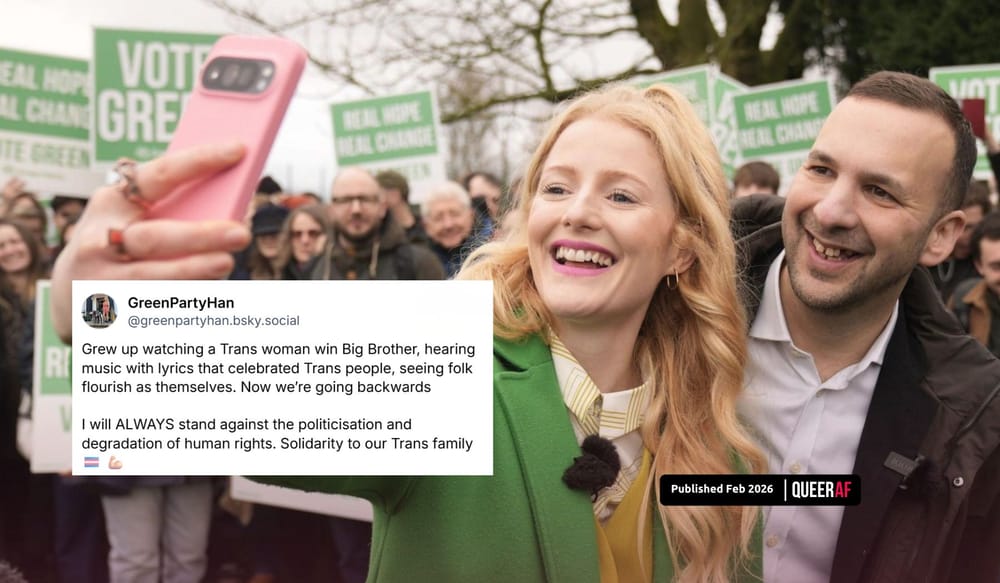 You can support Trans+ rights and win a British election: A consequential Green victory