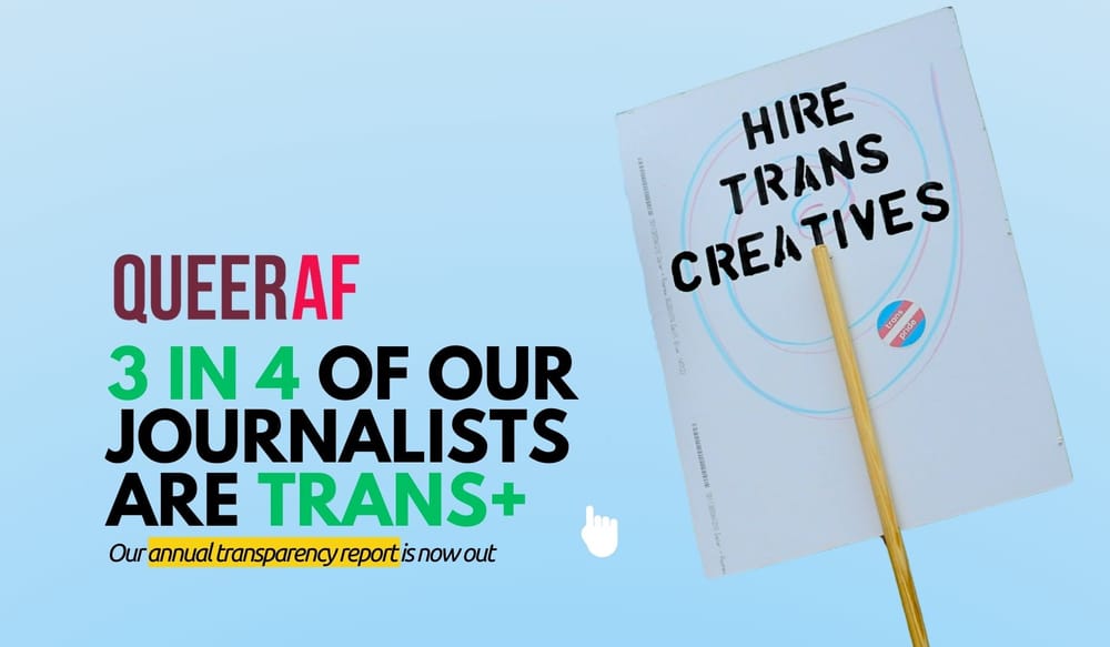 Unlock our secret data: Go behind the scenes of QueerAF's 2025