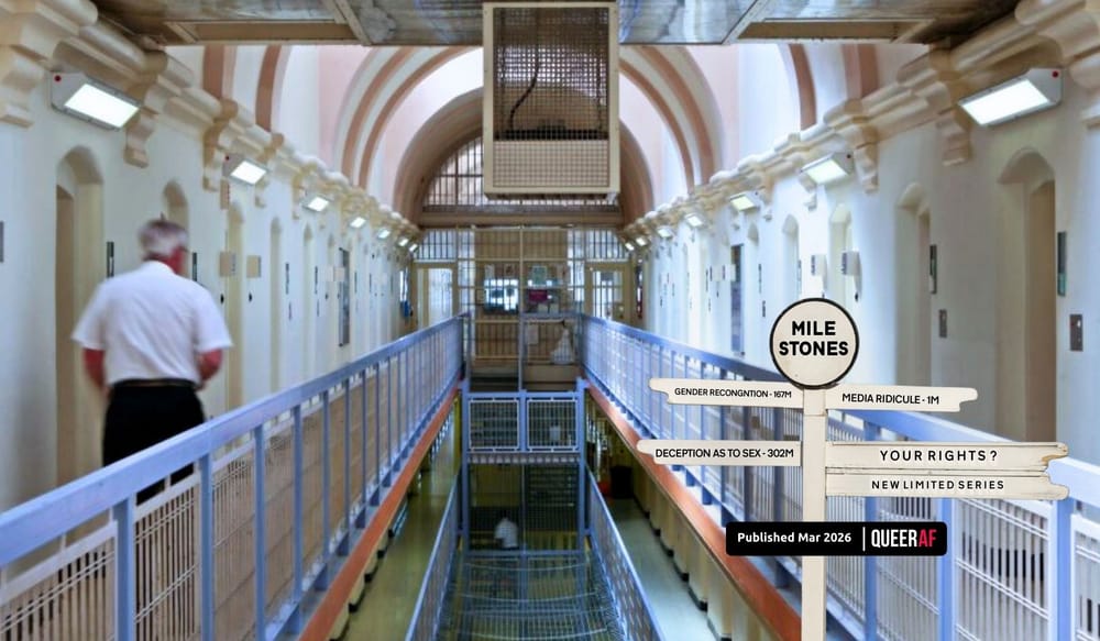 Come out before you kiss: How Trans+ panic snuck its way into UK law books