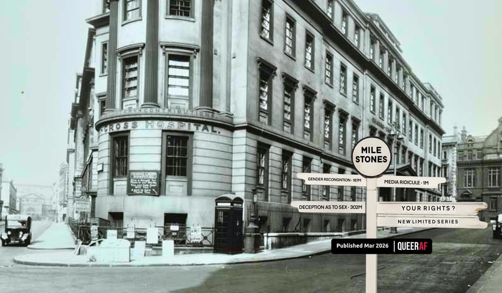 A brief history of how the UK’s broken Trans+ healthcare system only serves its cisgender doctors