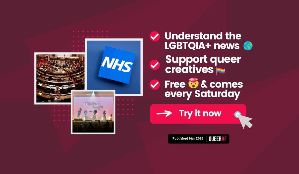 Understand the LGBTQIA+ news: Fears NHS has begun review that could end free Trans+ adult healthcare