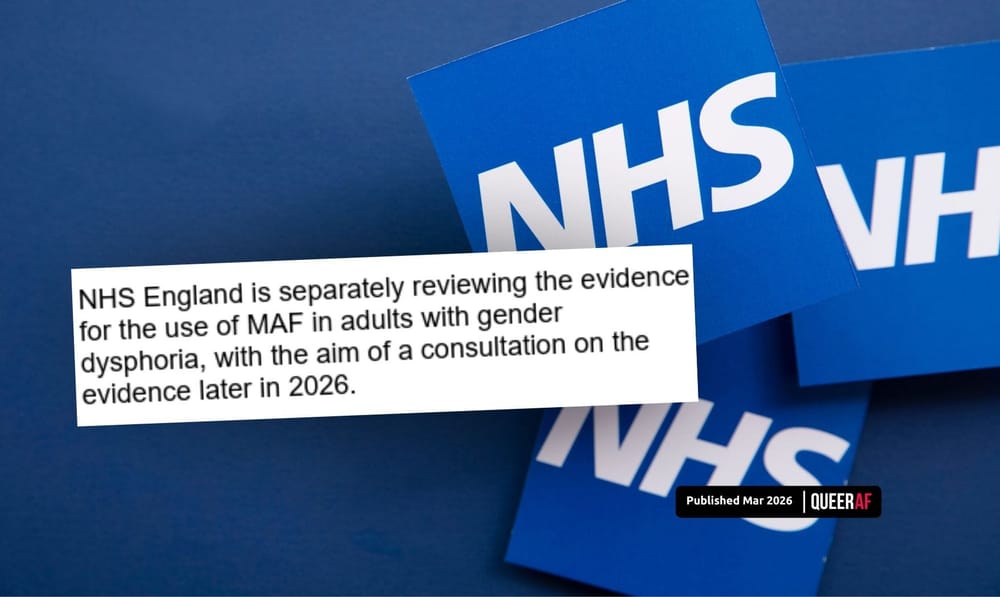 Fears NHS has begun review that could end free Trans+ adult healthcare