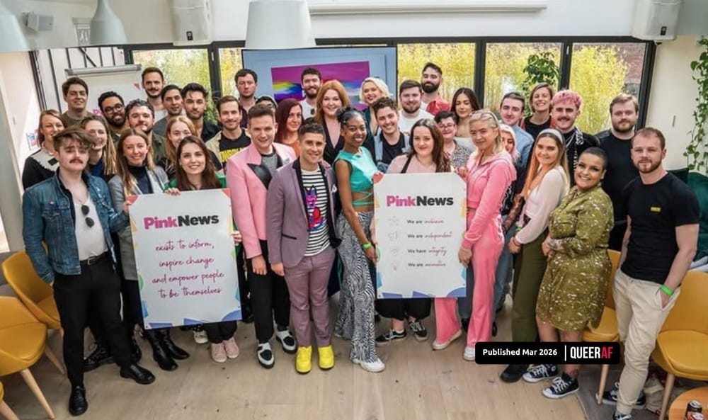 PinkNews to move to a 'reporter-free newsroom' with its journalists facing redundancy