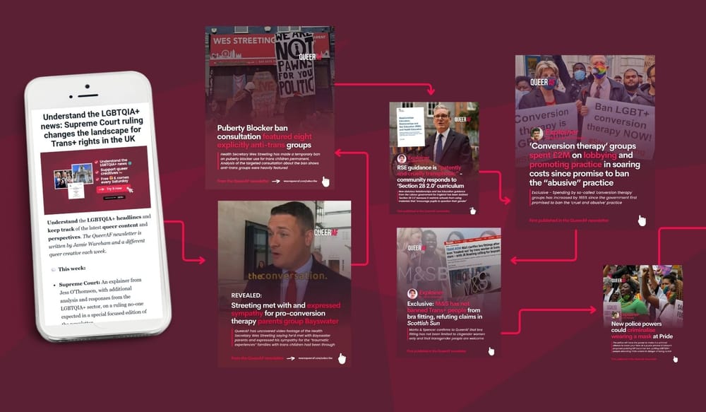 Investigative journalism is the lifeblood of LGBTQIA+ activism, so we're investing in a new generation of journalists to deliver it to you