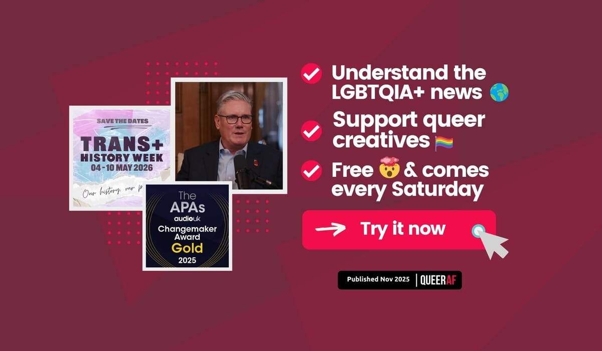 Understand the LGBTQIA+ news: Kier Starmer shocked at homophobic attack to family as if politicians had nothing to do with rising anti-queer sentiment