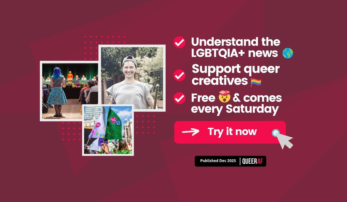 Understand the LGBTQIA+ news: Queer prisoner leads one of the largest UK hunger strikes since 1981, amid proscription of Palestine Action