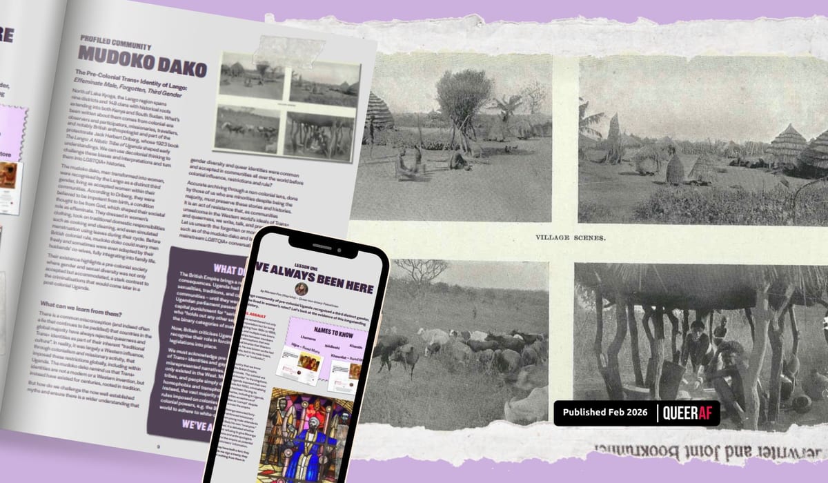 We've always been here. The colonial erasure of third-gender Ugandan Mudoko Dako community