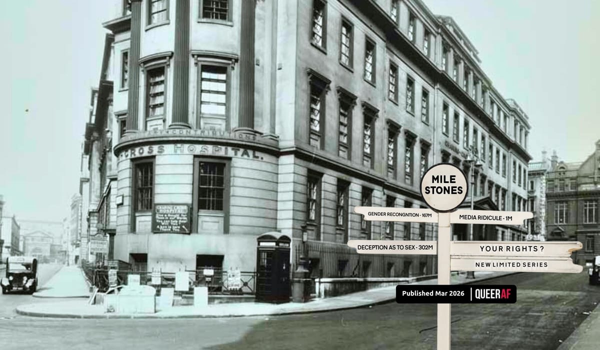 A brief history of how the UK’s broken Trans+ healthcare system only serves its cisgender doctors