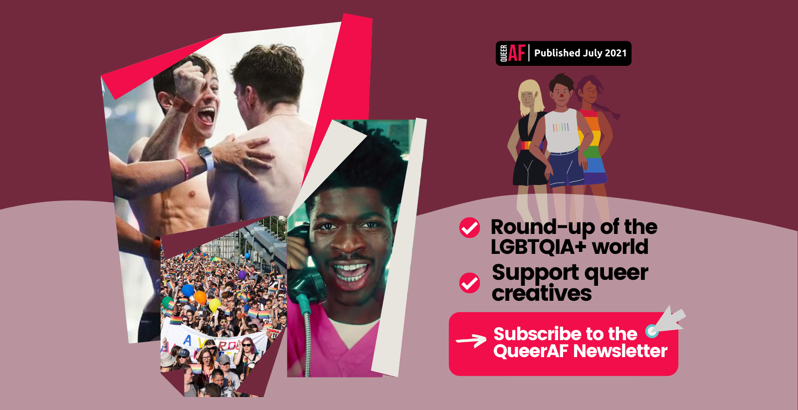 Tom Daley's Queer Olympic Gold Speech And Other LGBTQIA+ News This Week