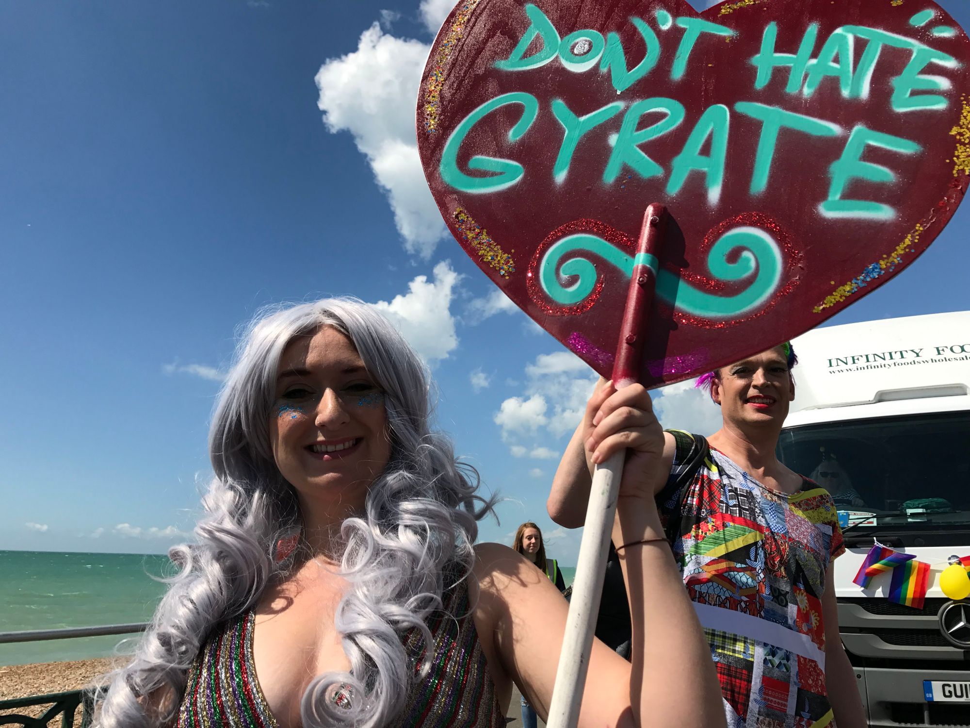 Photo: Brighton Pride 2017 - Credit: Jamie Wareham