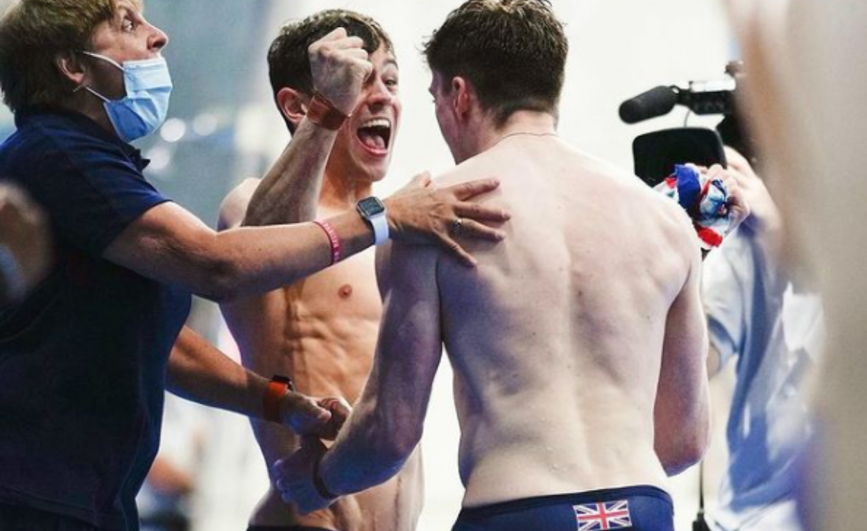 Tom Daley shouting out to queer kids matters – its combatting shame