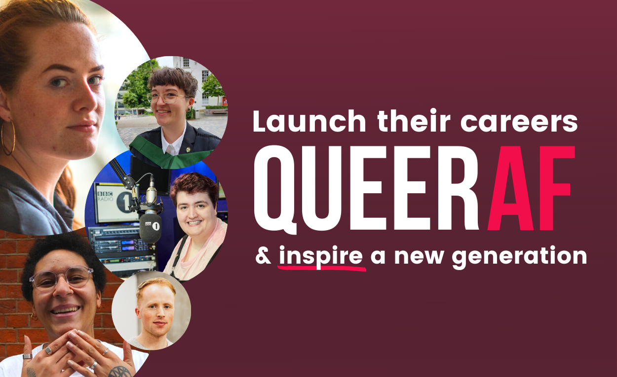 Why should my staff network, business or organisation support QueerAF?