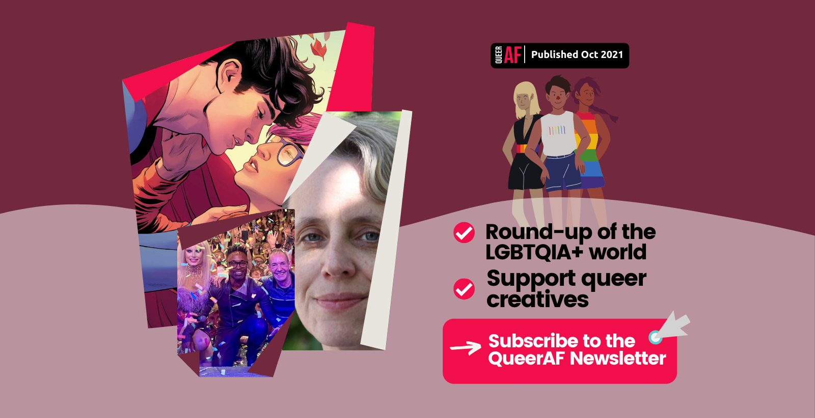 Academic freedom, Heaven, Bisexual Superman and other LGBTQIA+ stories this week