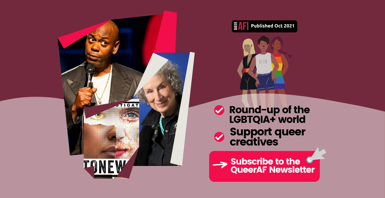 Nolan Investigates, Netflix, Margaret Atwood and other LGBTQIA+ stories this week