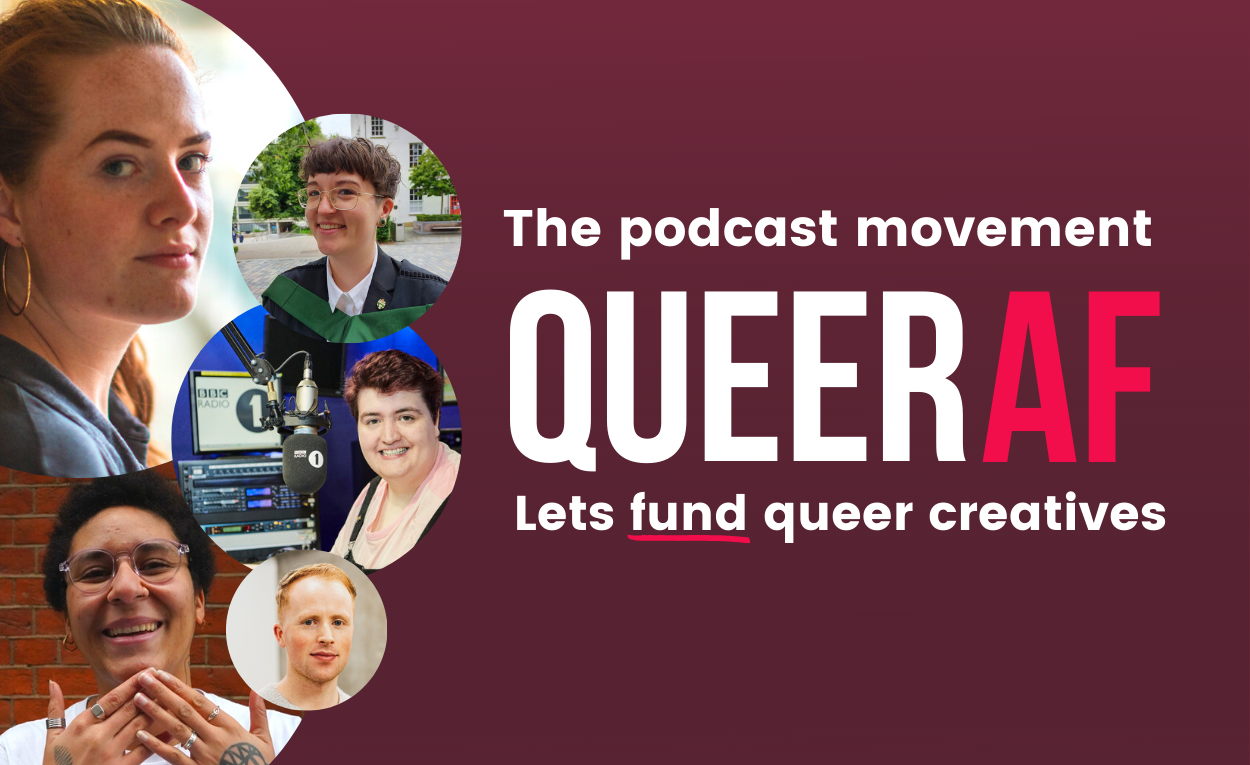 QueerAF podcast supporters are going to help change the media