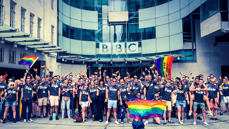 What an email to LGBTQIA+ BBC staff about Stonewall tells us