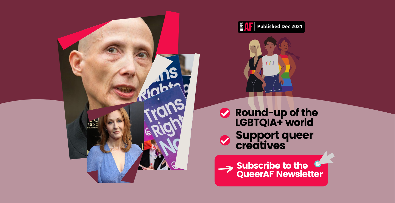 X Passports, Self-ID, JK Rowling and other LGBTQIA+ stories this week