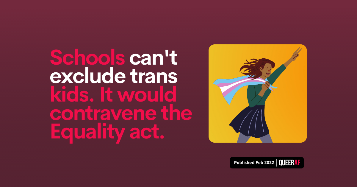 No, new Schools guidance doesn't ban Stonewall or teaching queer history