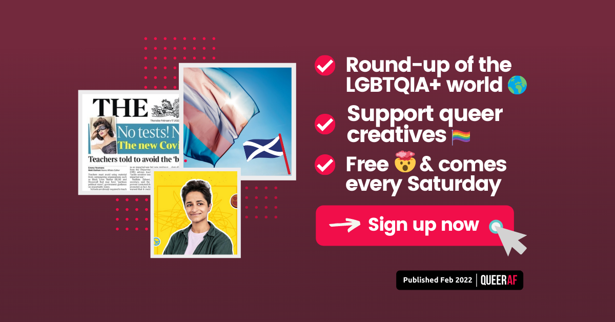 Section 28 style guidance, Scottish trans survey, British LGBT+ Awards and other LGBTQIA+ stories this week