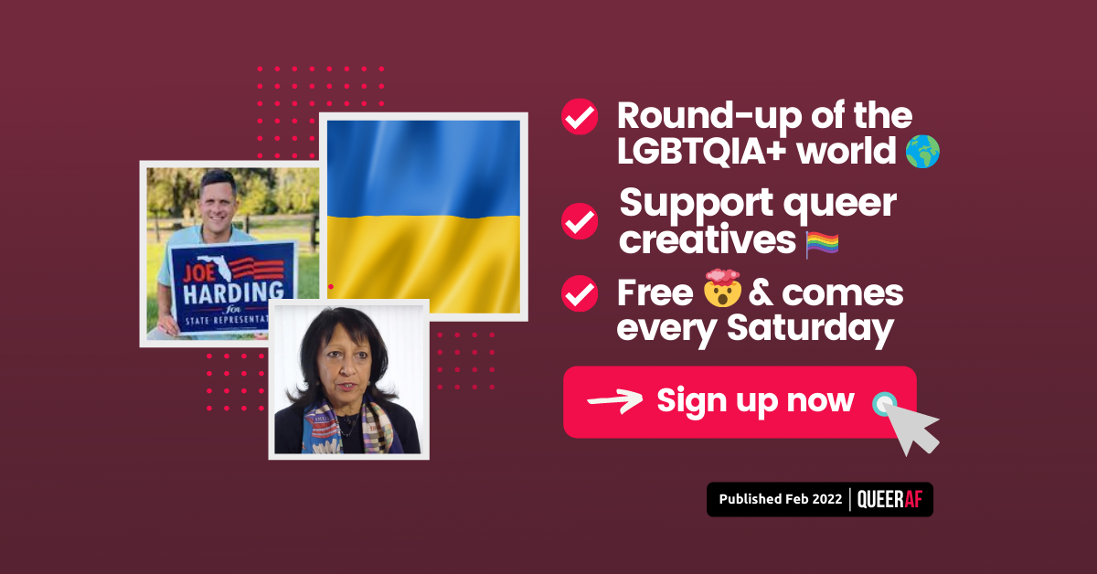 Ukraine 'gay purge', EHRC, 'Don't say gay' and other LGBTQIA+ stories this week