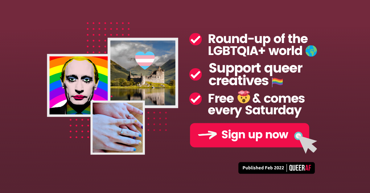 Ukraine, Scotland, Conversion Therapy, Queer Influencers and other LGBTQIA+ stories this week