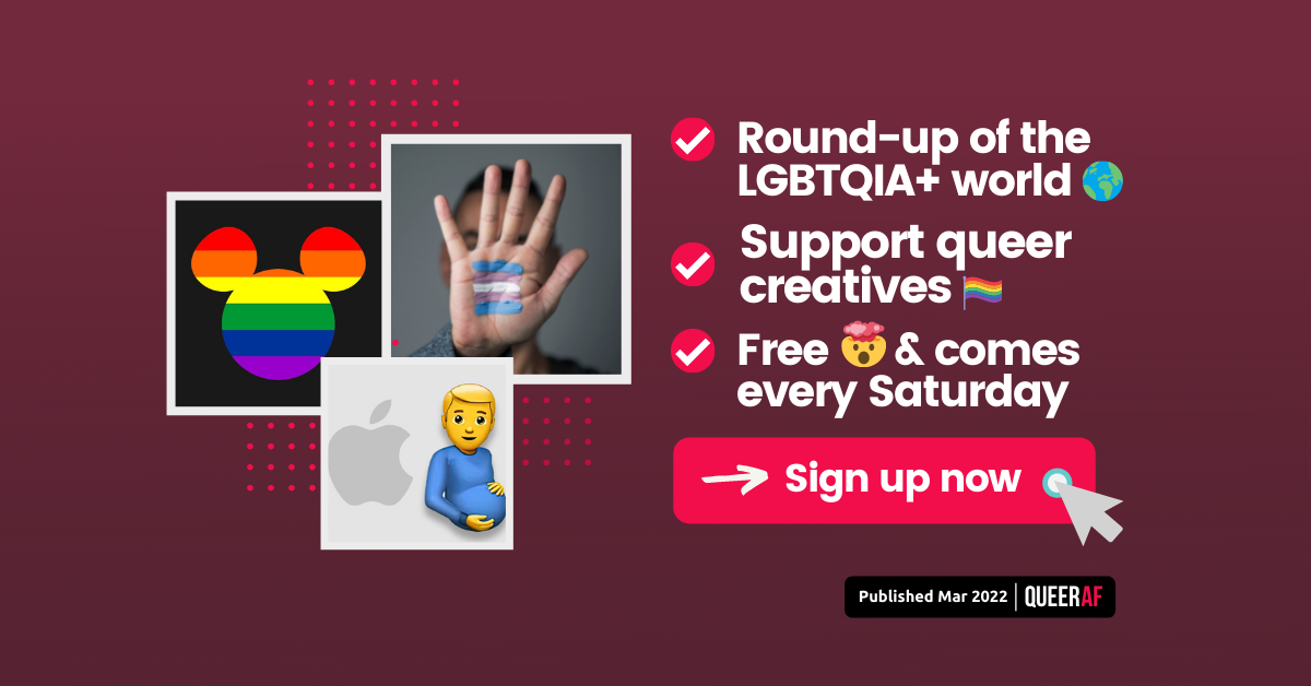 Online Safety Bill, Disney Updates, Pregnant Emojis and other LGBTQIA+ stories this week